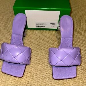 Bottega Veneta lido sandal